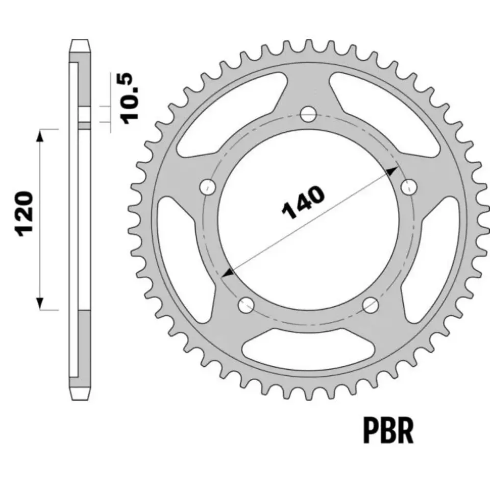 Catalina 47D PBR | Suzuki V Strom 650 XT - V Strom 650 - DL 650  2