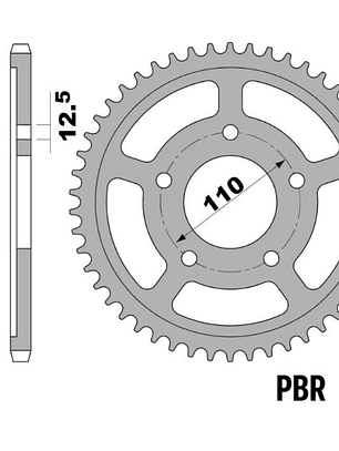 Catalina PBR 42D Honda | Adventure