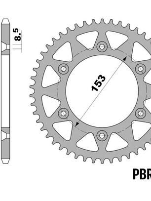 Catalina PBR 48D Honda | Enduro & Cross