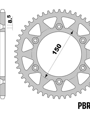 Catalina 50D Kawasaki / Suzuki PBR | Enduro & Cross