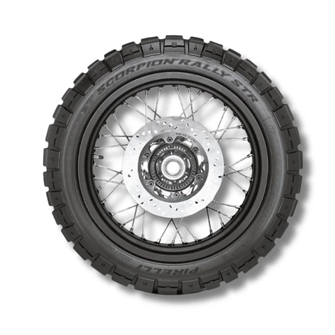 Neumático Pirelli 150/70-18 70V STR TL Rally M+S | Adventure & Trail  
