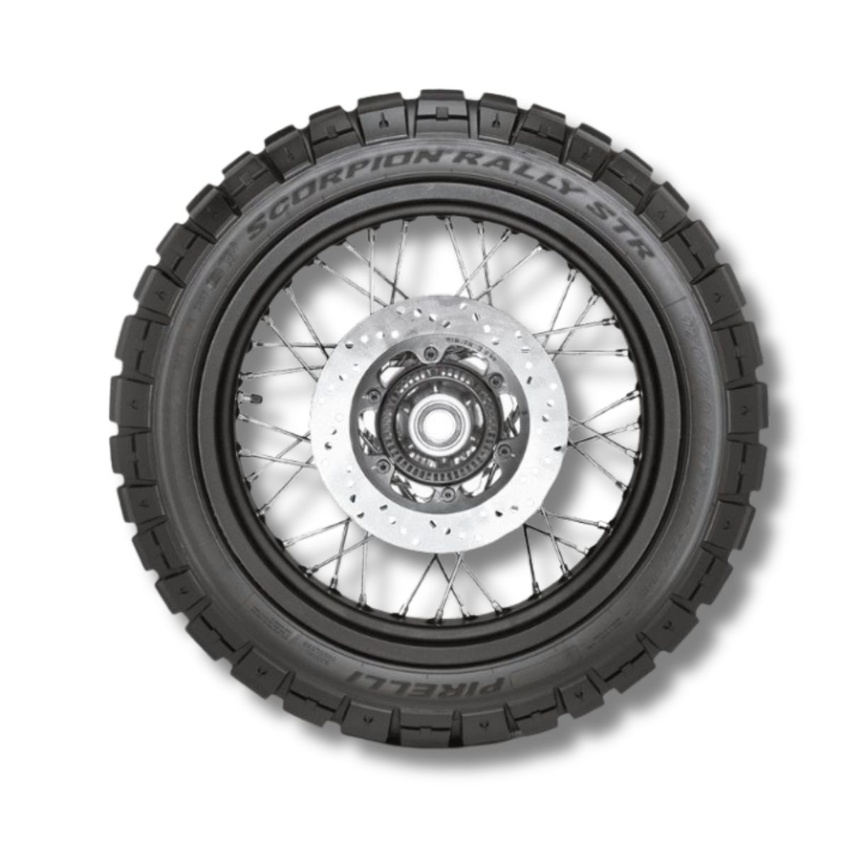 Neumático Pirelli 90/90-21 54V STR TL Rally M+S | Adventure & Trail 2