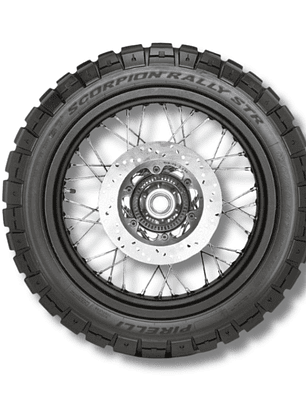 Neumático Pirelli 90/90-21 54V STR TL Rally M+S | Adventure & Trail