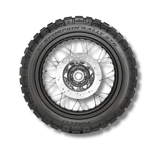 Neumático Pirelli 110/80-19 58H STR TL Rally M+S | Adventure & Trail