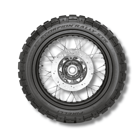 Neumático Pirelli 120/70-19 60V STR TL Rally M+S | Adventure & Trail 
