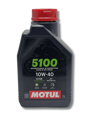 Aceite Motul 10W40 5100