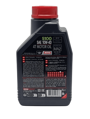 Aceite Motul 10W40 5100