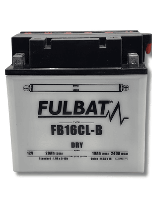 Batería Moto agua YB16CL-B