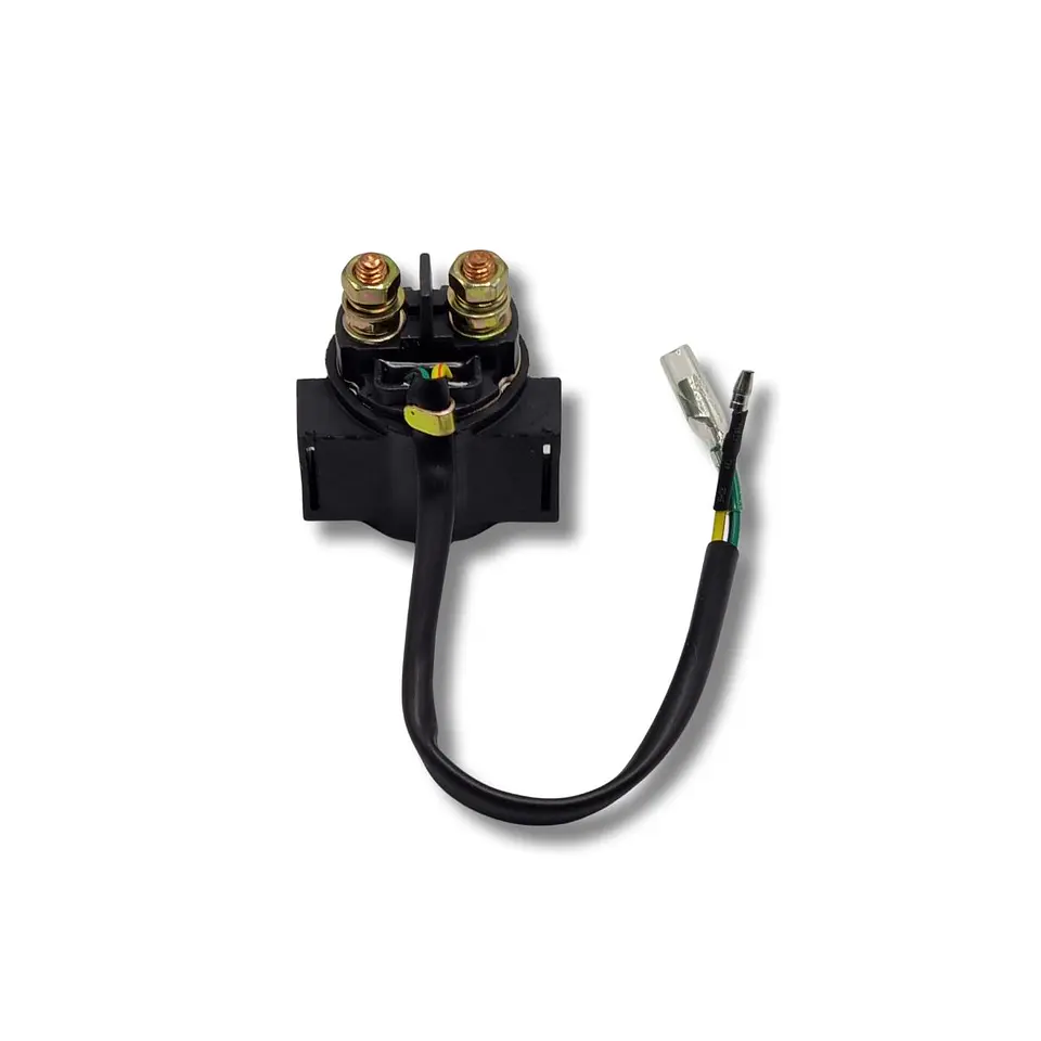 Relé de arranque (chanchito de arranque) universal con cable TW 1