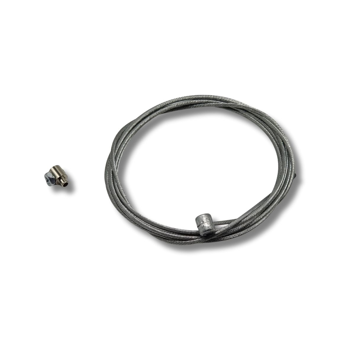 Piola acero embrague universal + prisionero de embrague 1