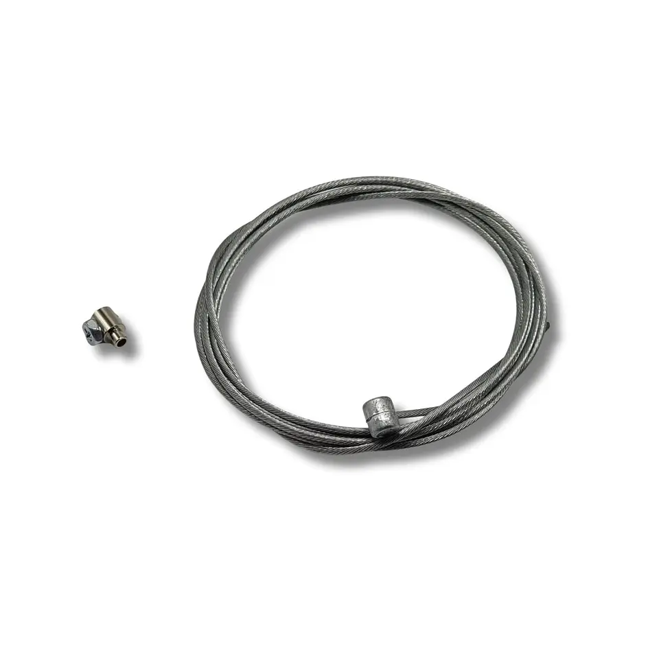 Piola acero embrague universal + prisionero de embrague 1