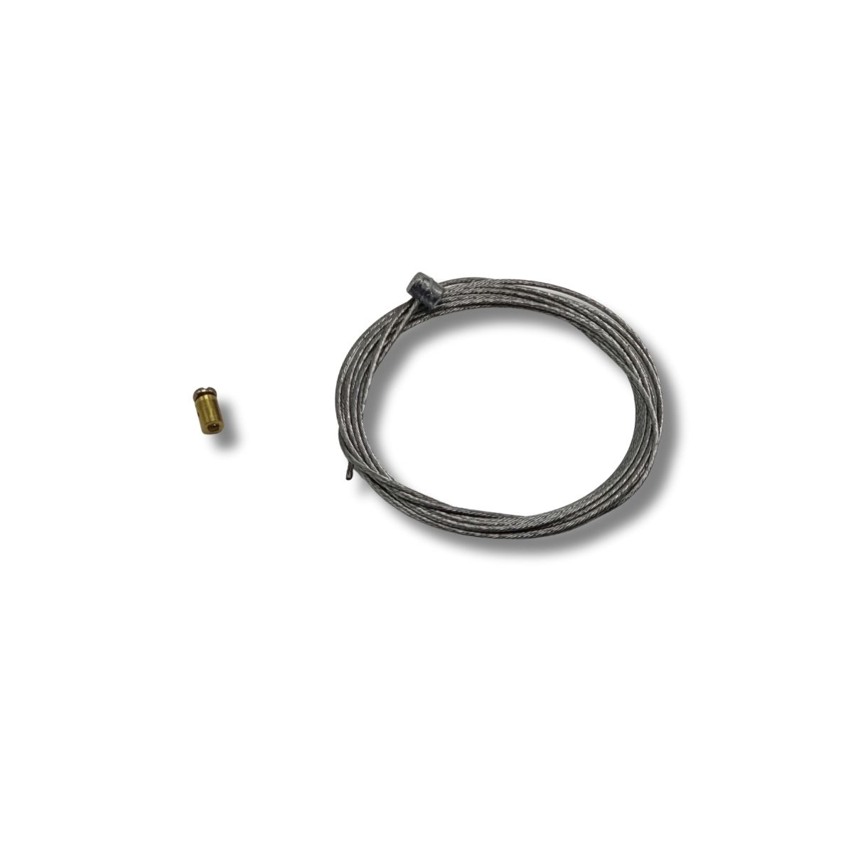 Piola acero acelerador universal + prisionero de embrague 1