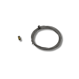 Piola acero acelerador universal + prisionero de embrague