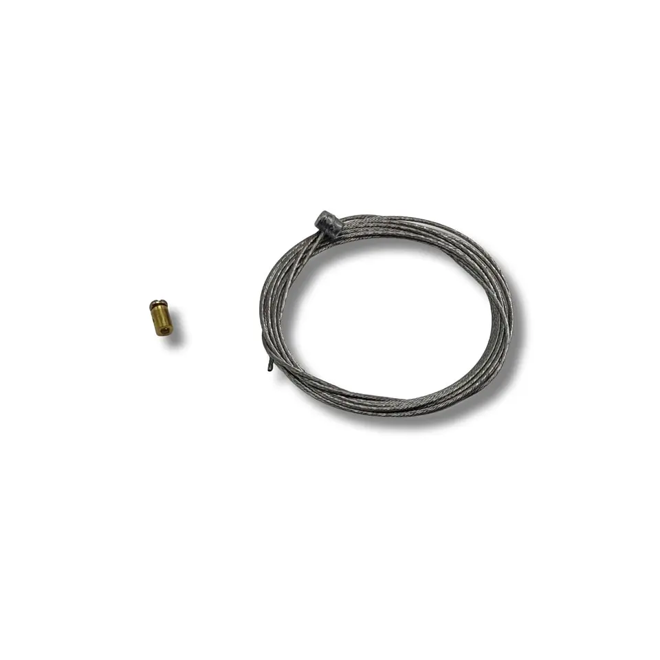 Piola acero acelerador universal + prisionero de embrague 1
