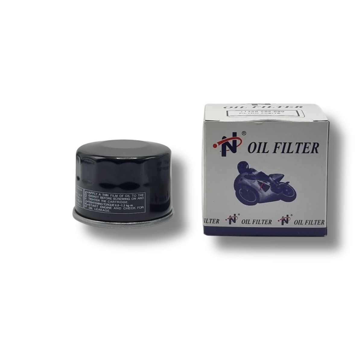 Filtro de aceite Neutron Safeguard para BMW 310 1