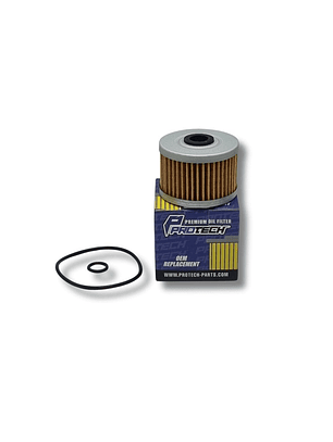 Filtro aceite Protech para Honda, Kawasaki