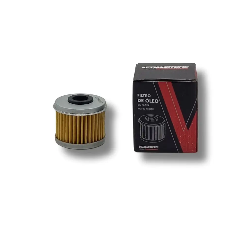 Filtro aceite Vedamotors Honda, Husqvarna, Polaris 2