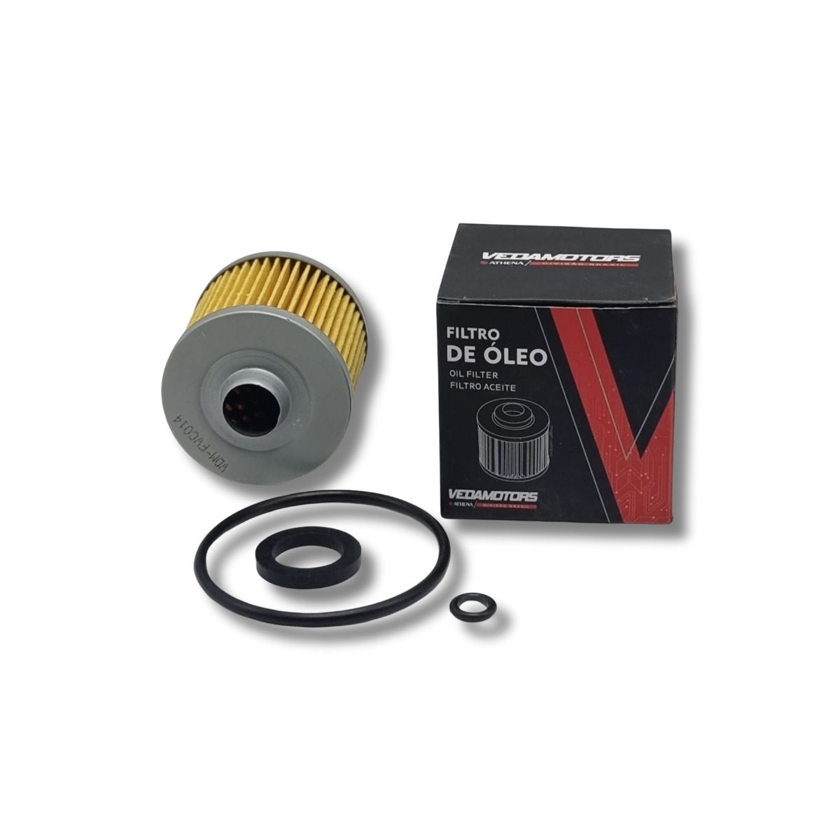 Filtro aceite Vedamotors para Keeway, Yamaha 2