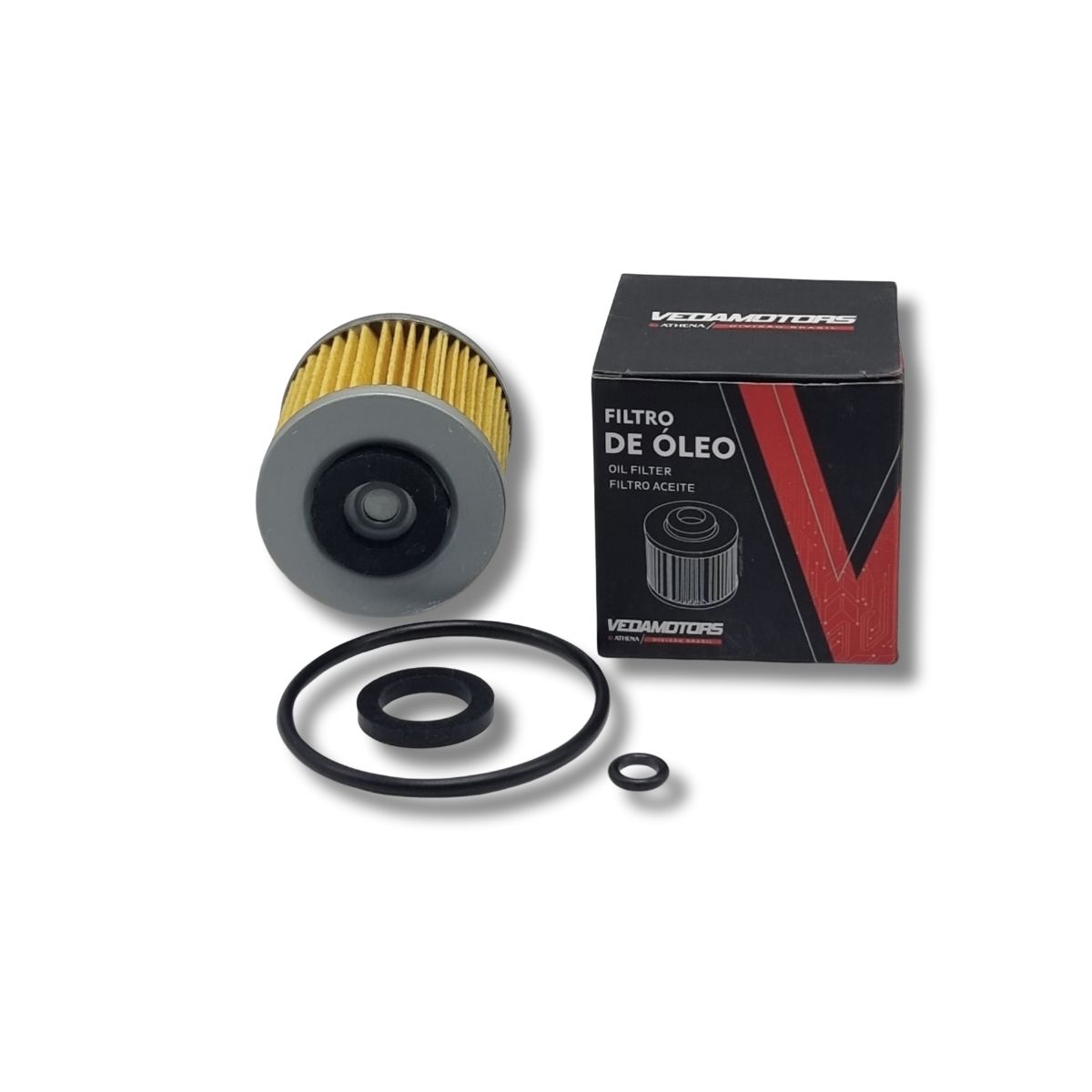 Filtro aceite Vedamotors para Keeway, Yamaha 3