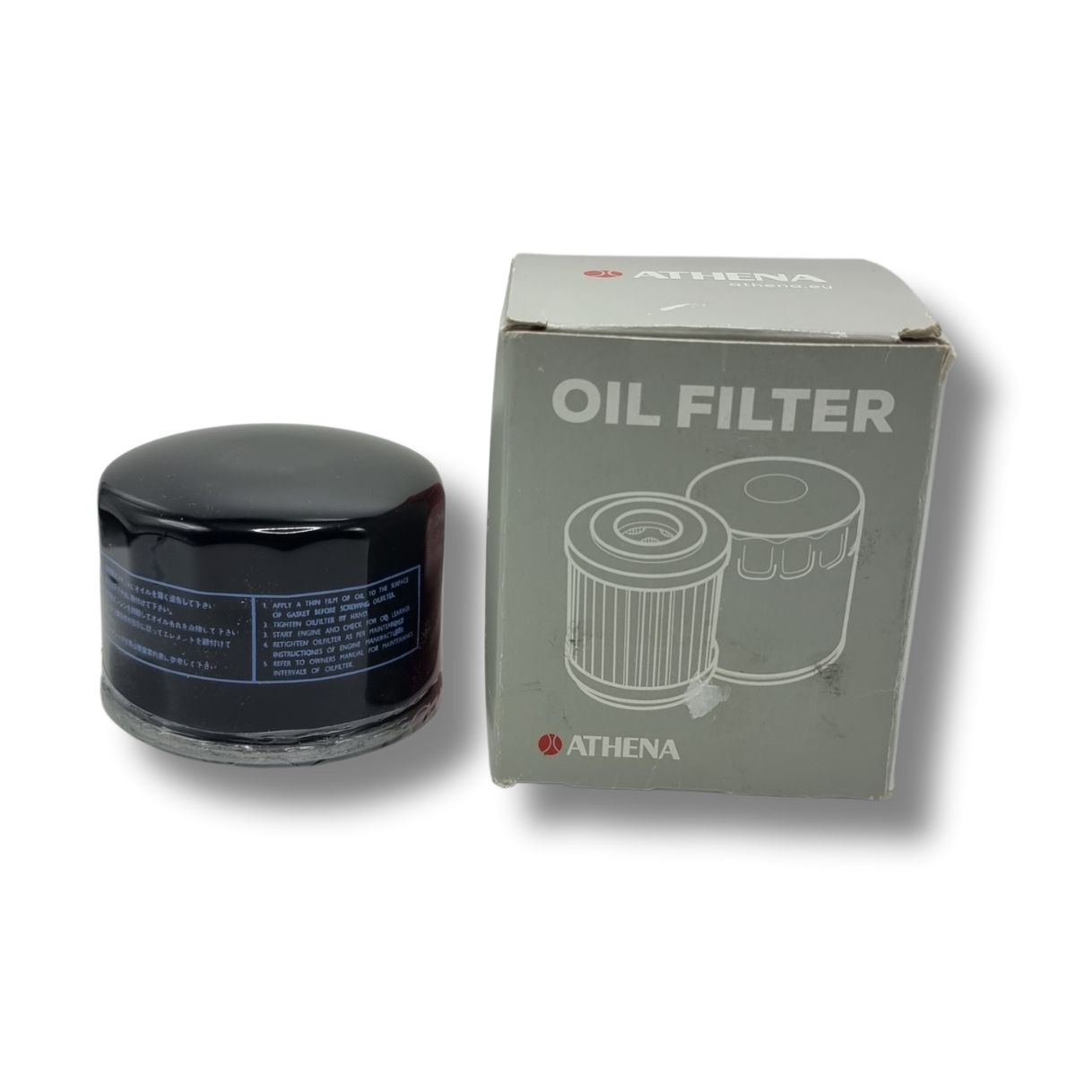 Filtro aceite Athena para BMW, Husqvarna 1