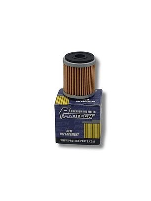 Filtro aceite Protech para Yamaha, Gas Gas, Husqvarna