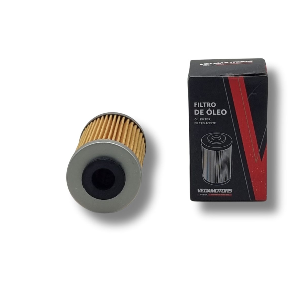 Filtro aceite Vedamotors para Gas Gas, Husqvarna, KTM, Polaris 2