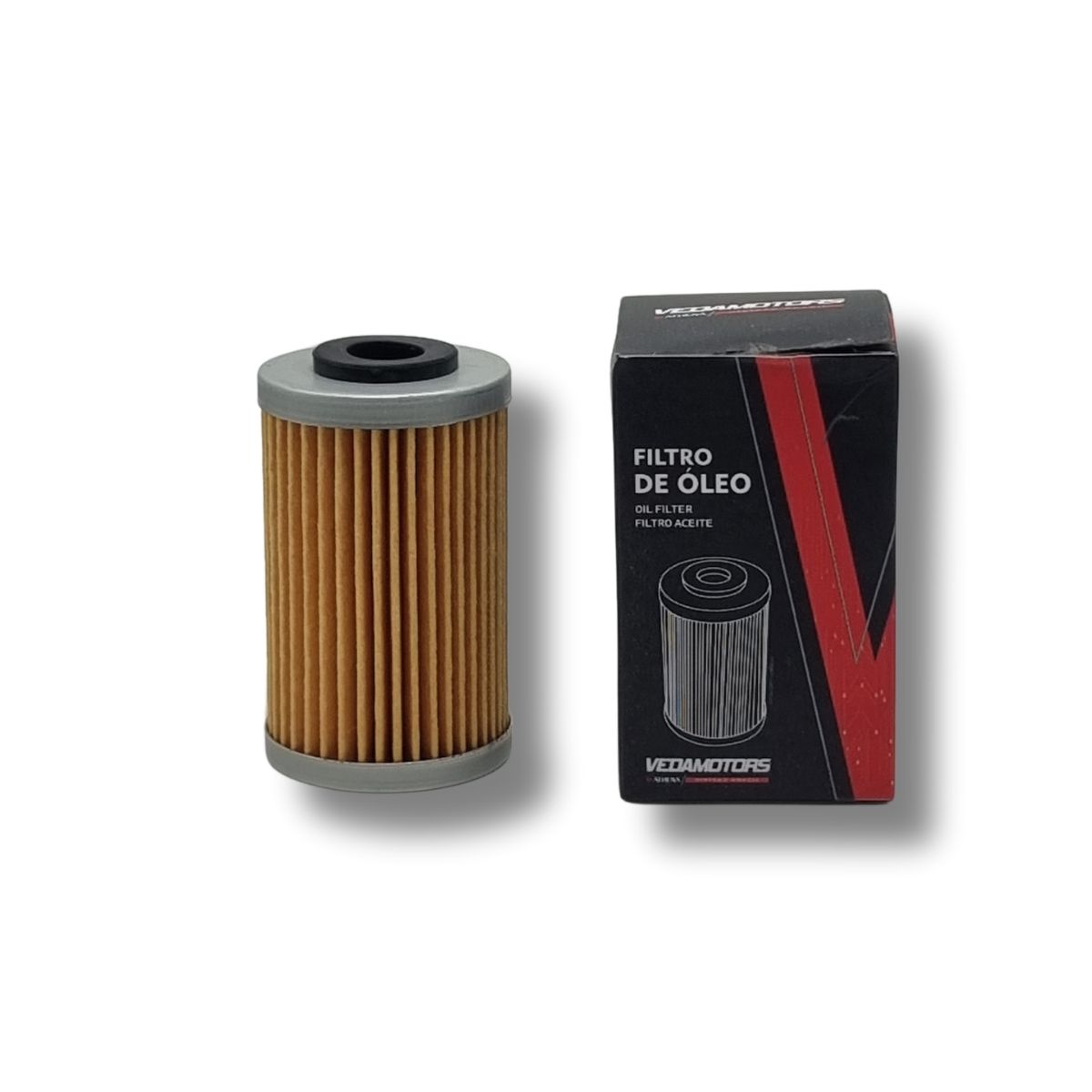 Filtro aceite Vedamotors para Gas Gas, Husqvarna, KTM, Polaris 1