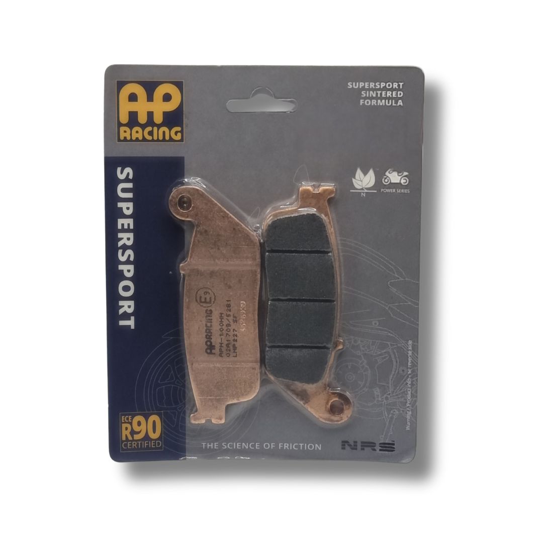 Pastilla de freno delantera AP Racing  1