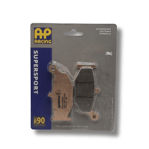 Pastilla de freno trasera AP Racing | LMP433SR