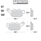 Pastilla de freno traseras AP Racing  - Miniatura 2