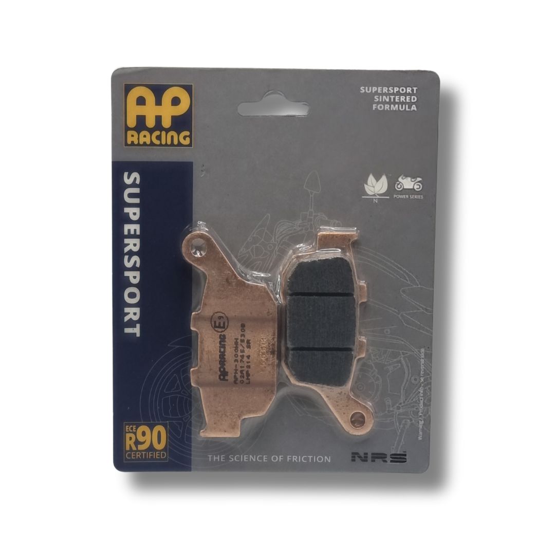 Pastilla de freno traseras AP Racing  1