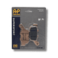 Pastilla de freno traseras AP Racing  - Miniatura 1