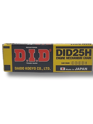 Cadena de distribución YD 110 Crux | DID25H 90