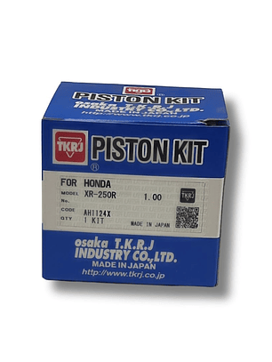 Pistón Kit TKRJ XR-250R JP
