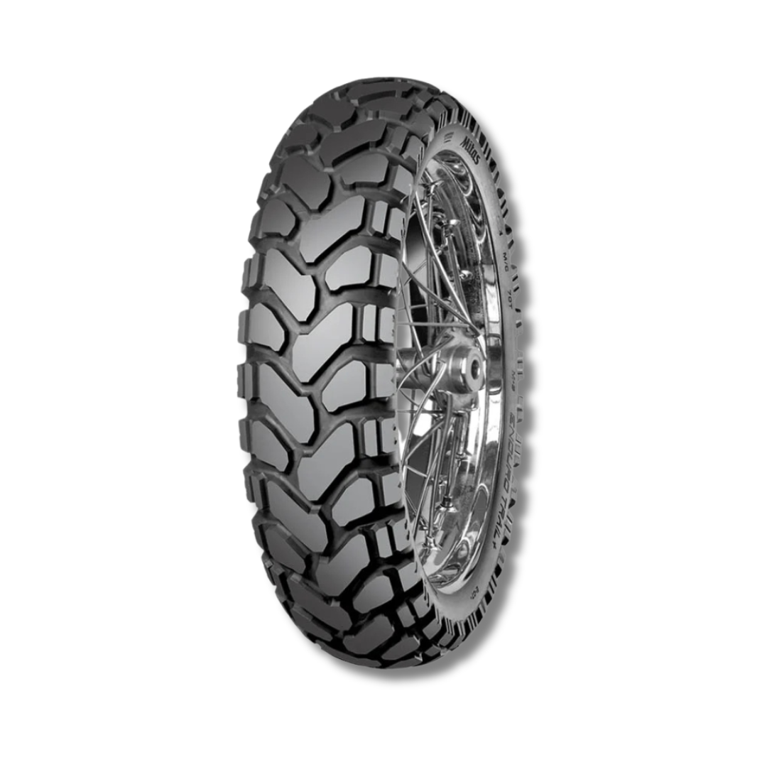 Neumático Mitas 140/80-17 69H ENDURO TRAIL+ E-07+ TL M+S | Adventure & Trail  1