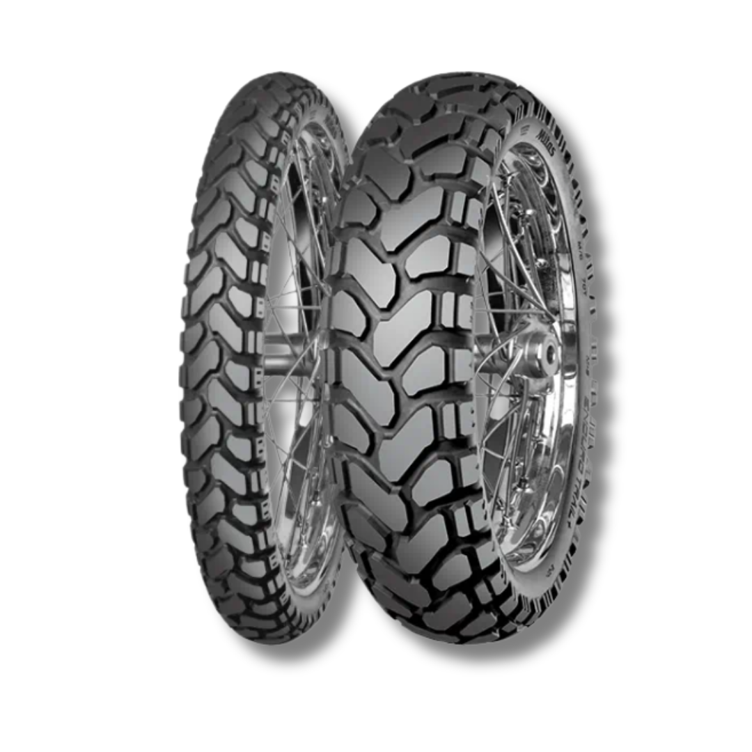 Neumático Mitas 140/80-17 69H ENDURO TRAIL+ E-07+ TL M+S | Adventure & Trail  2
