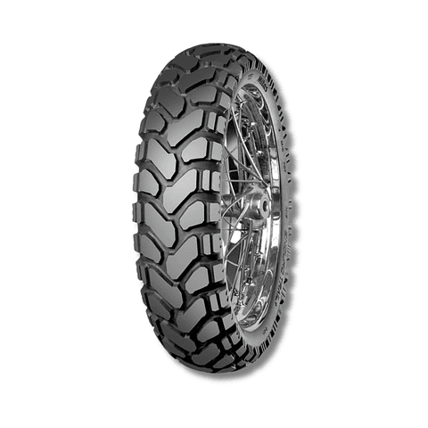 Neumático Mitas 130/80-17 65H ENDURO TRAIL+ E-07+ TL M+S | Adventure & Trail 