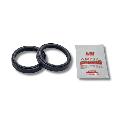 Juego reten de horquilla para Gas Gas marca Ariete | Medida 45 x 58 x 8,5/11