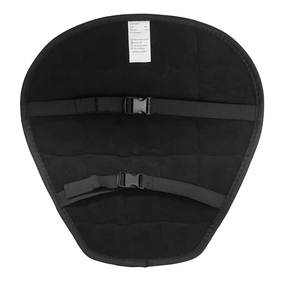  Cojín Acolchado Para Asiento Moto Gel Universal Ajustable 3