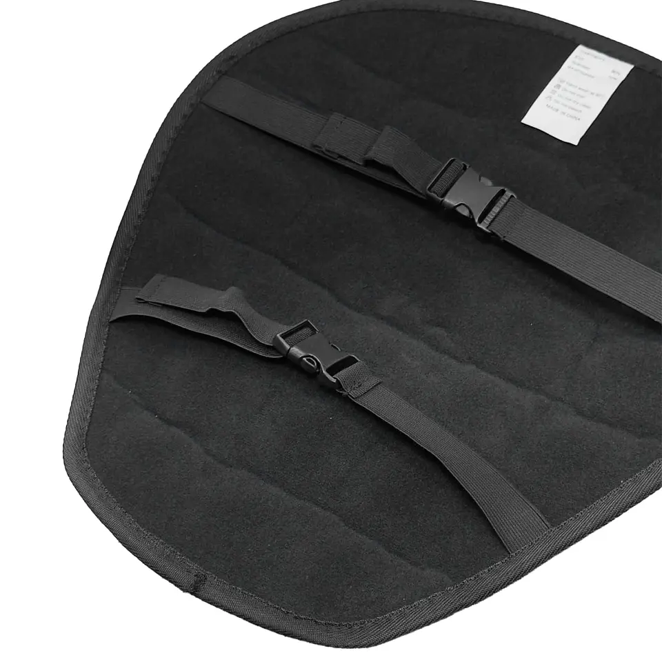  Cojín Acolchado Para Asiento Moto Gel Universal Ajustable 4