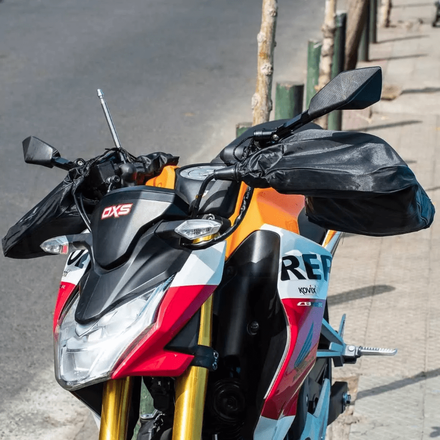 Cubre manos con forro frio 1379 4