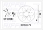 Kit transmisión Riffel Titanium | NK-150 50T/17Z  - Miniatura 2