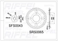 Kit transmision Riffel Titanium | XBLADE-160 CBF-160 45T/15Z - Miniatura 2