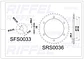 Kit transmisión Riffel Titanium | YZF-R15 V3 YZF-R15 V4 41T/14Z  - Miniatura 2