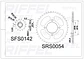 Kit transmision Riffel Titanium | KA-150 41T/15Z - Miniatura 3