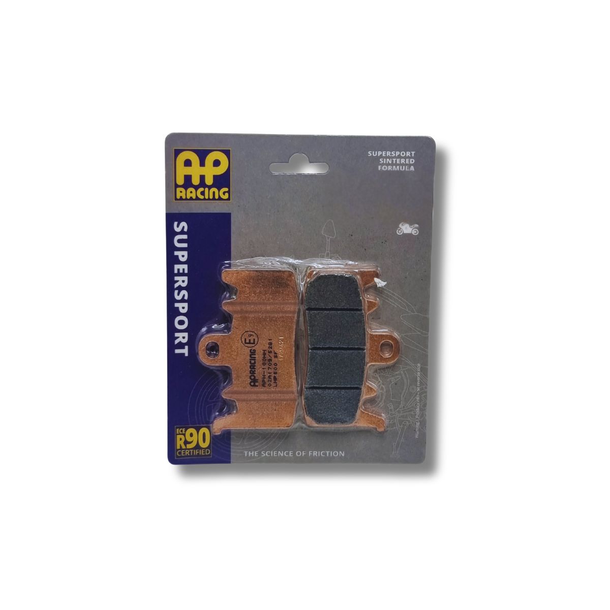 Pastilla de freno delantera AP Racing | BMW - CF Moto - Ducati - Triumph | LMP500SF 1