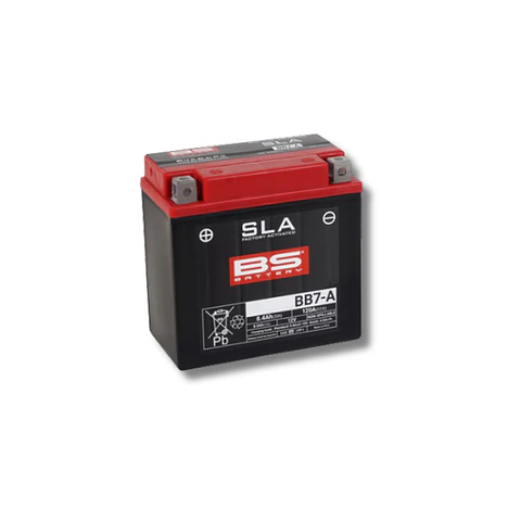 Batería BS Battery BB7-A SLA (12N7-4A)
