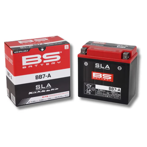 Batería BS Battery BB7-A SLA (12N7-4A)
