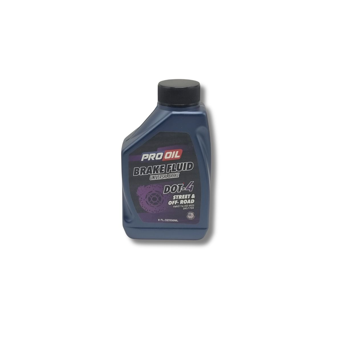 Líquido de Frenos para Moto DOT 4 Pro Oil (250 ml) 1
