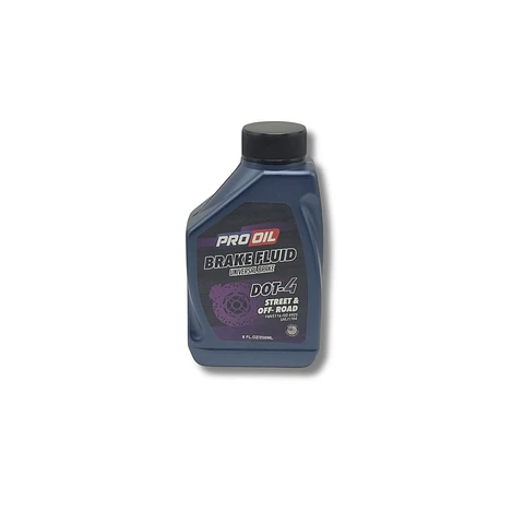 Líquido de Frenos para Moto DOT 4 Pro Oil (250 ml)